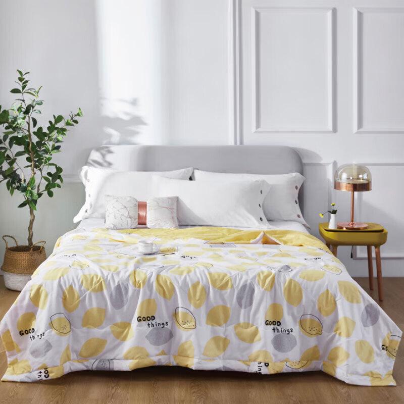 Tangna Lemon Refreshing Summer Quilt