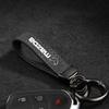 2025 Hot New Women Men Luxury Car KeyRing Suede Leather Car Keychain For Mazda 3 6 Atenza Protege Cx9 Cx7 Cx5 Rx8 Rx7 Mx5 Speed