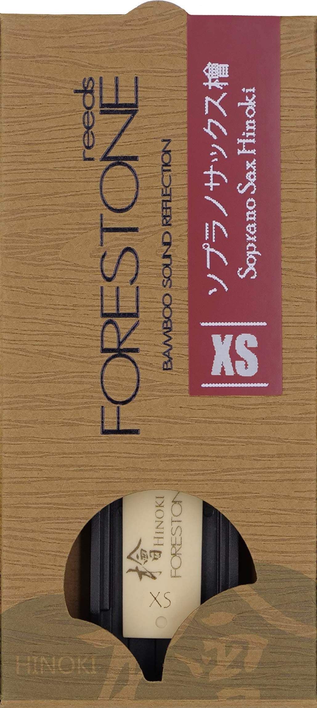 

FORESTONE Soprano Saxophone Reed Cypress (Hinoki) XS