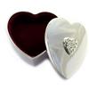 Les Trésors De Lily [M3175] - Silver 'Sissi' Jewelry Box (love)