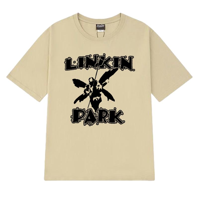 Rocková kapela Linkin Park Hybrid Theory Grafické tričko Pánské Dámské harajuku Hip Hop streetwear Unisex Bavlněná trička s krátkým rukávem