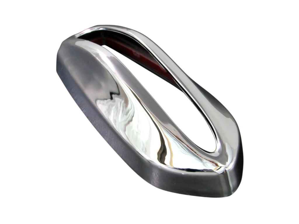 BRIGHTZ Taft Chrome Plated Antenna Cover Compatible with and 910 LA900S/LA910S [ANTENNA-032] LA900, LA910, A900, A910, 900,