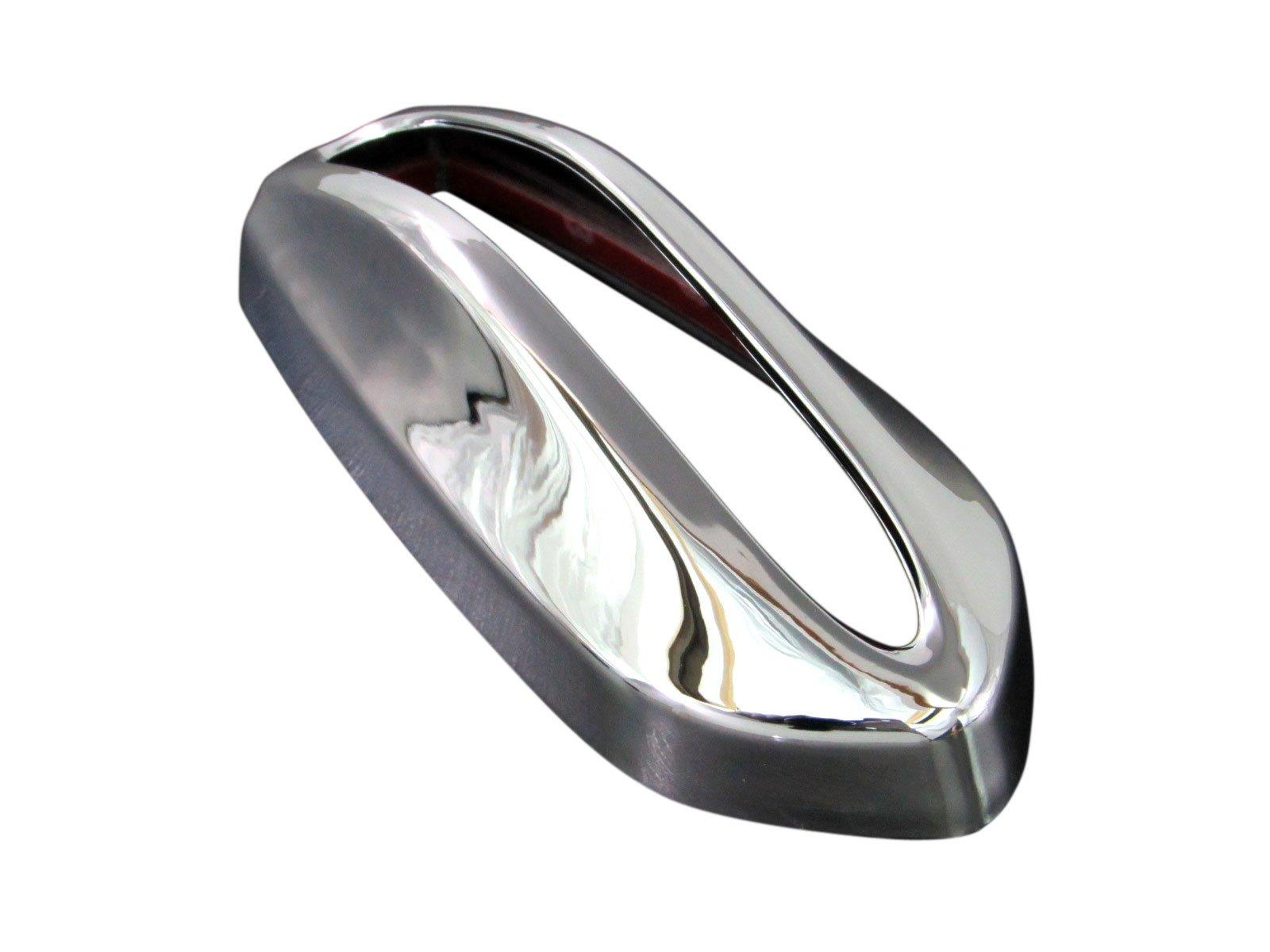 

BRIGHTZ ROUMI M900A M910A Plated Antenna Cover AF Type [ANTENNA-032] M900 M910 900 910 24602 Roomy M900A M910A серебряный