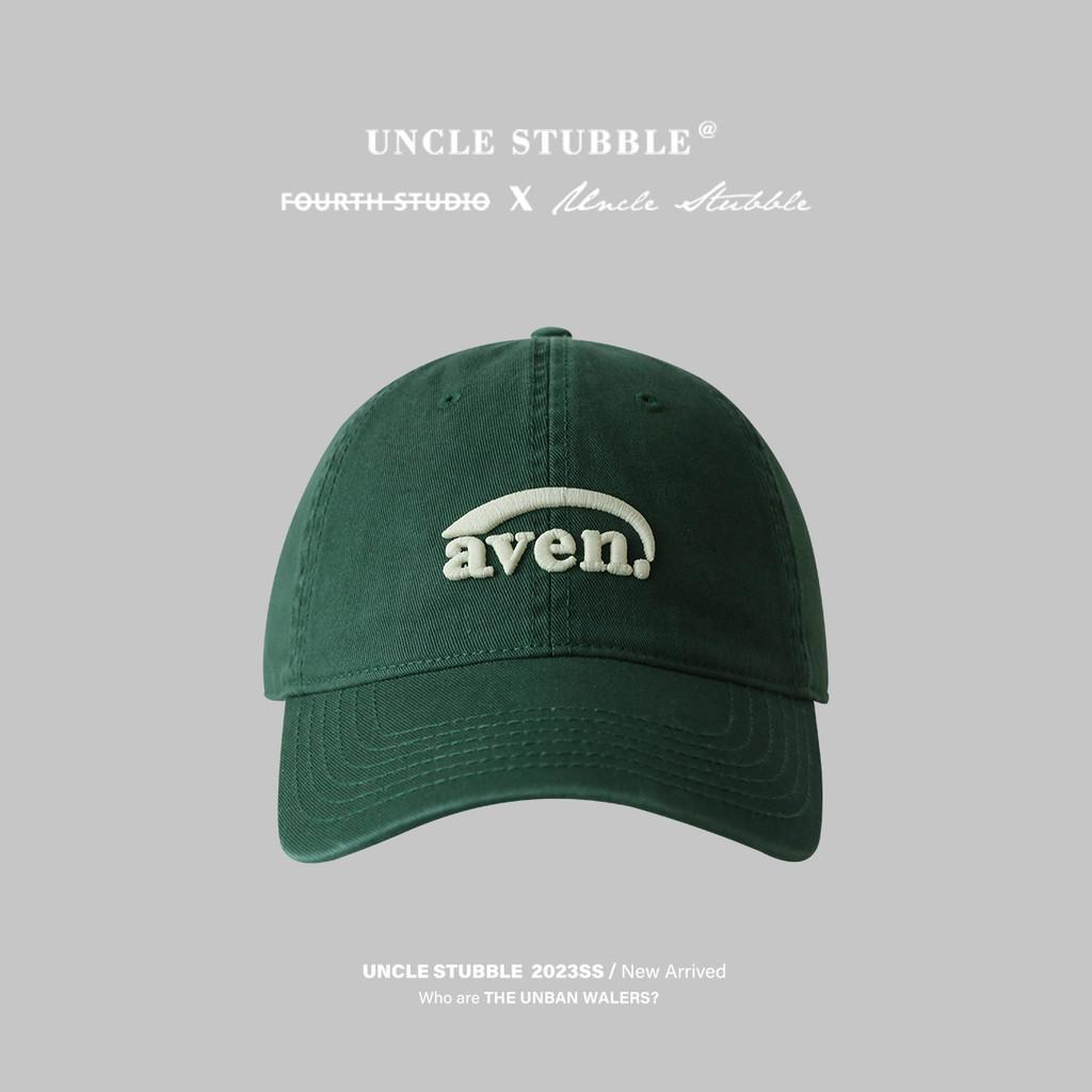 

Cotton Aven Baseball Cap Casual Soft Top Hat Adjustable Sun Protection Unisex темно-зеленого