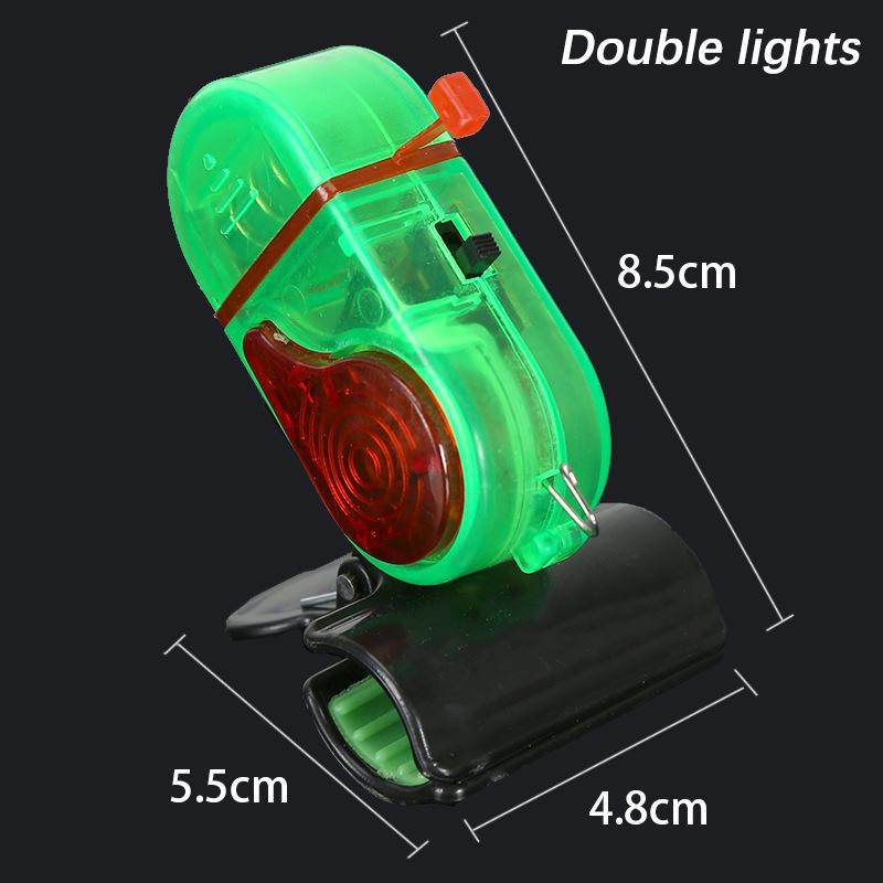 Elektrischer Angelalarm, Angelglocke, Zubehör, Anzeige, Banding-Empfindlichkeit, Tonalarm, Fischbissanzeiger für Angelrute