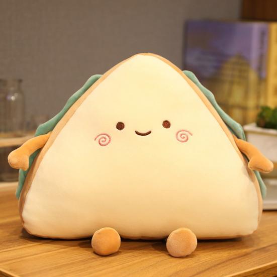 Simulation PP Cotton Cartoon Sandwich Pillow Bakery Food Cushion Plush Toys Gift