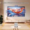 Fresnel Anti-Light Fixed Frame Home Theater Projector Screen