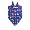 Dog Bandanas Independence Dress Up Festival Scarf Dogs Photography Towel