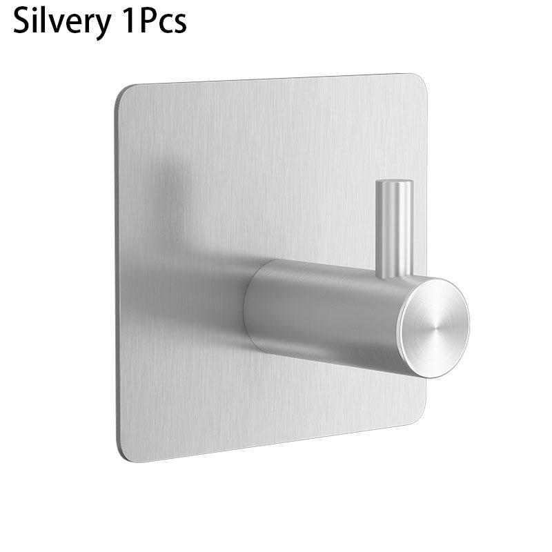 

Клейкие настенные крючки, установленные на дверном ключе, тканевое пальто, вешалка для халата в ванной комнате, стойка для кухонной фурнитуры, полка для сумки, крючок-органайзер для подвешивания