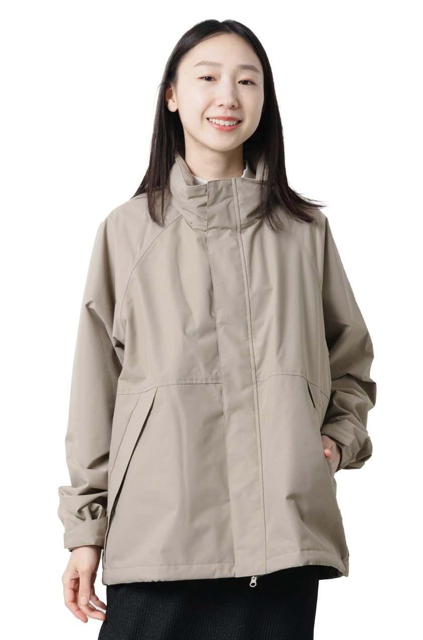Ametohare Warm Mountain Parka (JP, Alphabet, S, Greige)