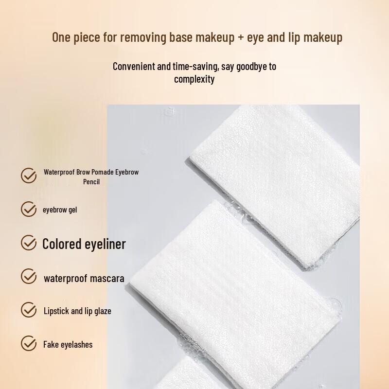 RUYI Tiefenreinigende Make-up-Entferner-Tücher