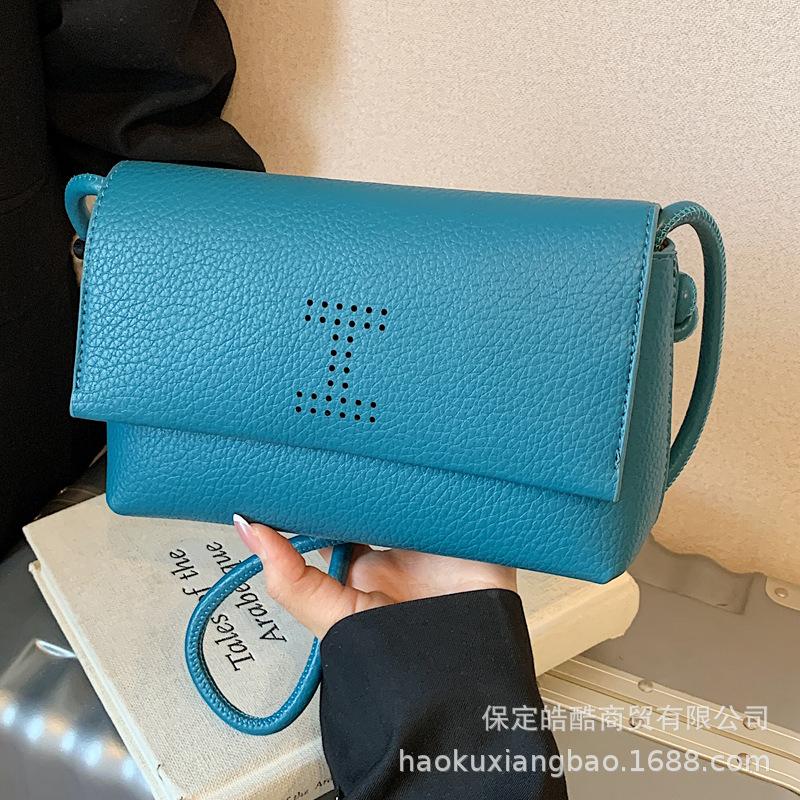 

Premium sense of foreign style small bag women s summer versatile 2025 new fashion shoulder messenger bag popular small square bag жёлтый