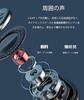 Absdefen Wireless Bluetooth Headset with FM Card Painless Compatible with iPhone and Android Smartphones A-23 5.0 Earphones, Over-the-Ear Built-in