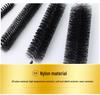 Test Tube Straw & Cup Cleaning Nylon Brush Set for Insulated Cups, Wine Glasses & Tea Cups