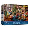 Thomas Kinkade Disney Mickey and Friends Christmas Jigsaw Puzzle