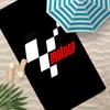 Sport Moto GP Towel Polyester Beach Towel Quick Dry Sand Free Bath Towel for Summer Pool Travel Vacation