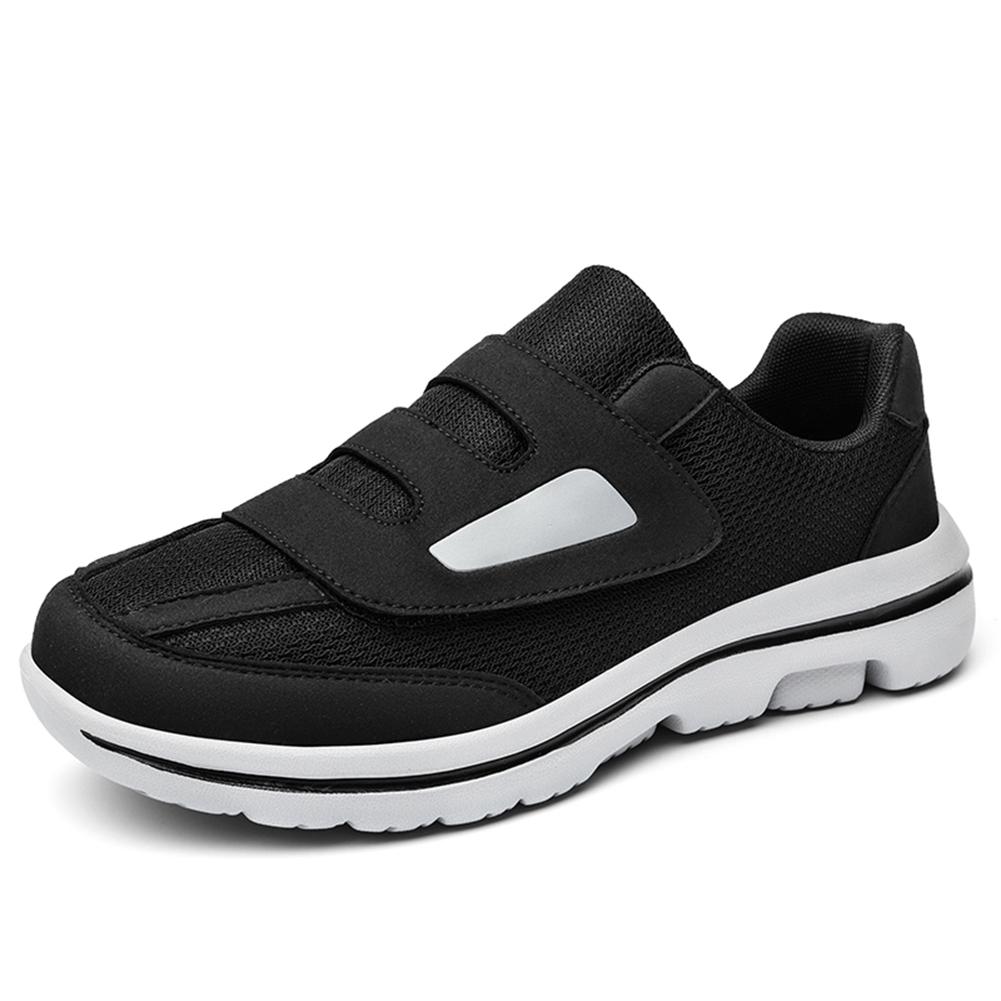 Diabetic Shoes Wide Walking Shoes Non-Slip Slip-On Orthopedic Shoes Lightweight Edema Sneakers for Plantar Fasciitis Wide-Fit