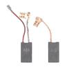 2pcs Carbon Brushes for Bosch 5/40 DCE 5 DCE DCE38 38 GSH 4 Power Equipment with Auto Cut Off to Prevent Motor Damage