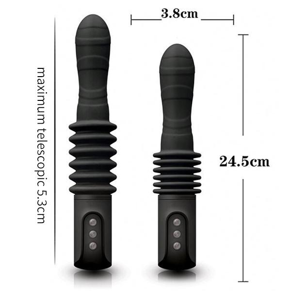 New Electric 10 Frequency G Spot Clitoris Stimulation Dildo for Adult Female Vagina Vibrator Sex Toys