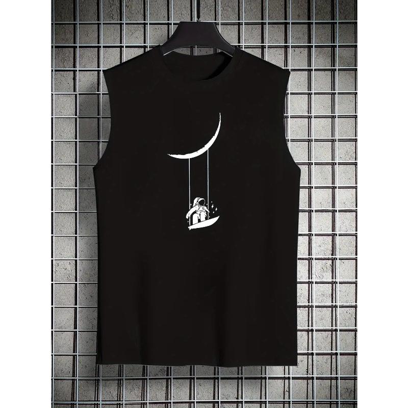 

Однотонный мужской полиэстеровый жилет без рукавов, формоустойчивый, прочный и удобный, отлично подходит для повседневного досуга XXL белый