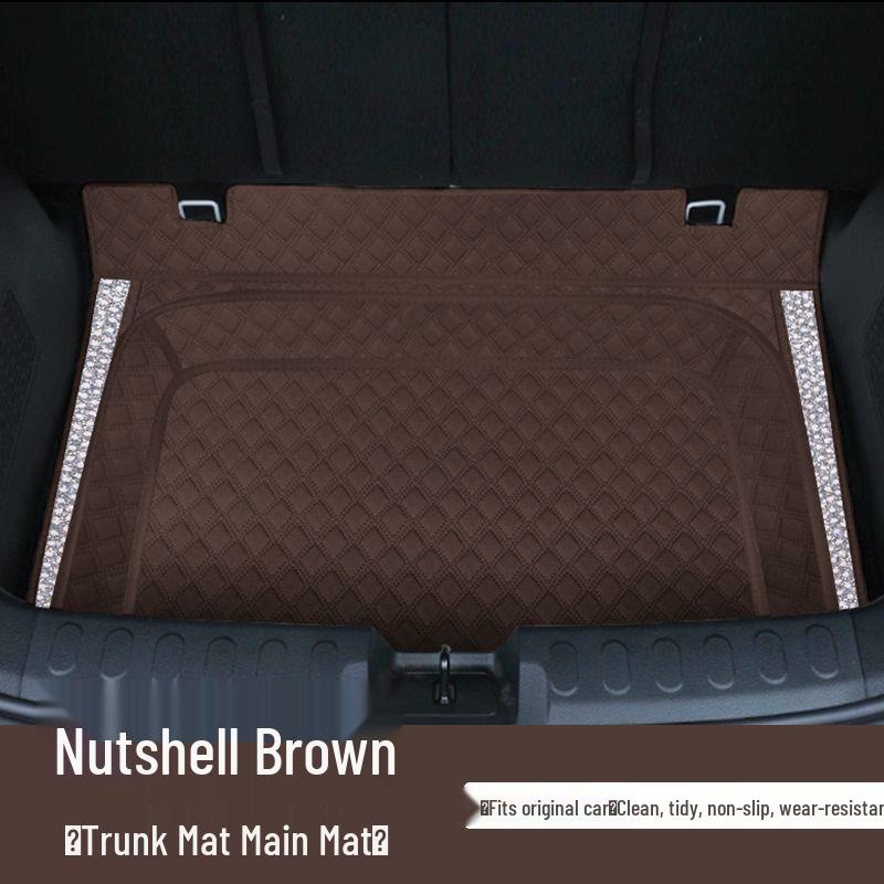 Wuling Bingo S & Plus Full Coverage Trunk Mat