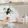 Japanese-Style Oblique Kitchen Storage Basket