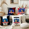 Club S-Social Y D-Deportivo Colo Pillow Case Square Double-Sided Printing Short Plush Sofa Cushion Cover Bedroom Bedside Pillow