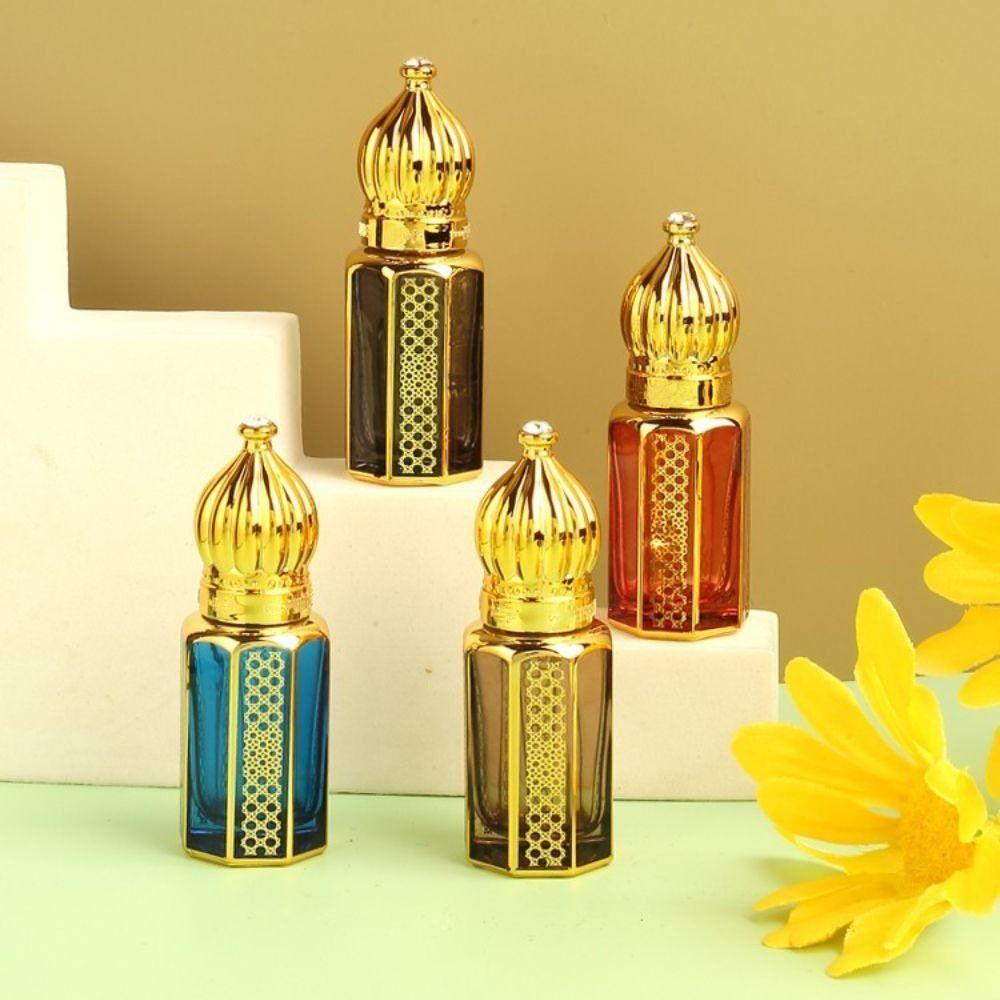 6ml Perfume Bottle Empty Essential Oil Bottle Portable Mini Dropper Bottles  Cosmetic
