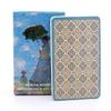 Clau de Monet per Arte Impressionista Tarot 78 Carte Gioco da Tavolo Poker Fato Famiglia Par