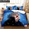 Jujutsu Kaisen Japan Anime 3D Printed Bedding Set King Duvet Cover Pillow Case Comforter Cover Bedclothes Duvet Covers