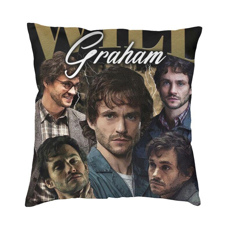 Fashion Hannibal But Twilight Cushion Cover X Soft Pillow Case for Sofa Square Pillowcase Home Decor