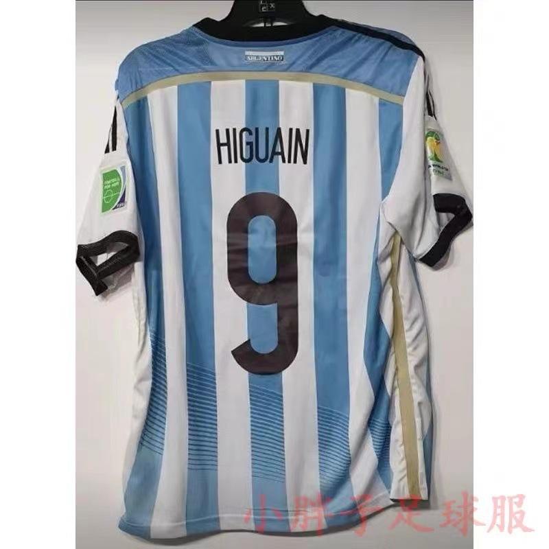 

Ma J/Nigeria L Ya/Bai R/Huang M retro jersey football jersey classic nostalgic replica Thai jersey XXL
