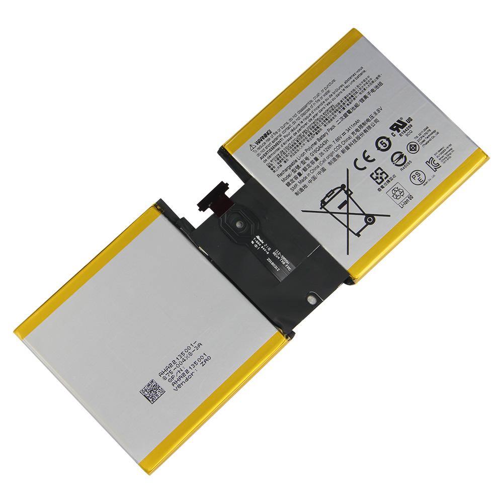 Rechargeable Lithium Battery For Microsoft Surface Go 1824 G16QA043H Battery 3411mAh
