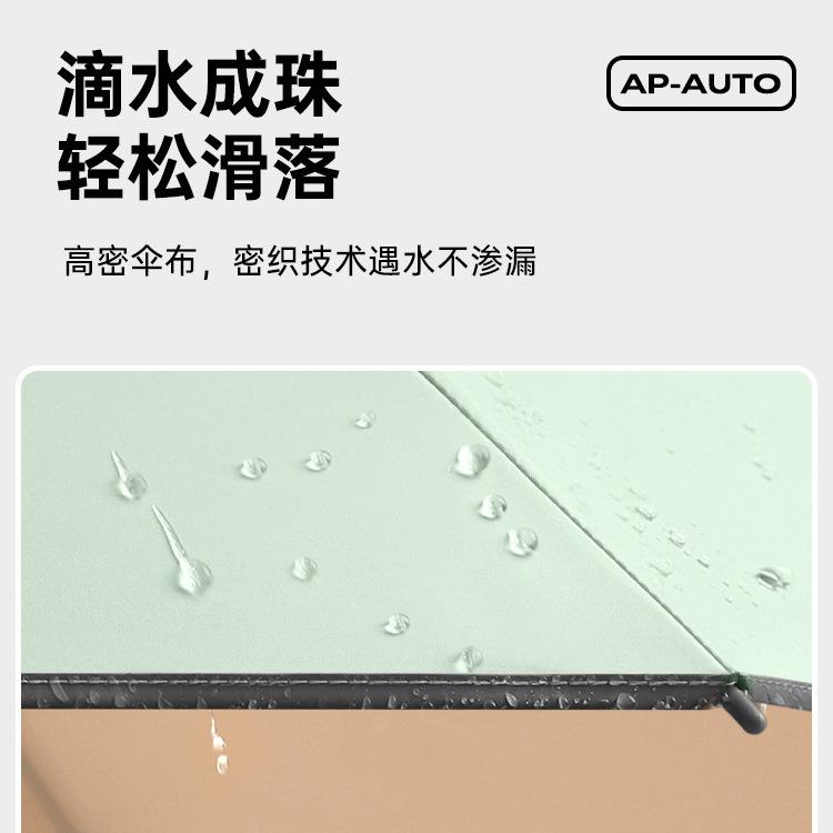 Automatic vinyl portable anti-ultraviolet sunscreen reverse umbrella weather and rain sunshade umbrella
