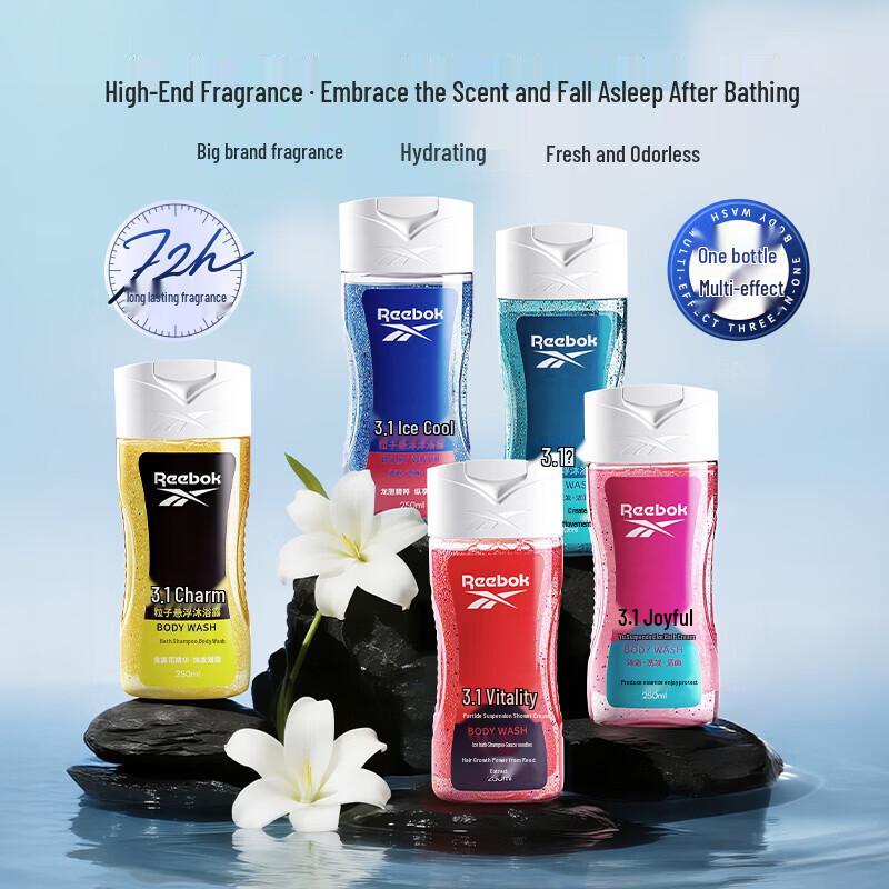 

Reebok Classic Cologne 3-in-1 Shower Gel