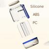 Large Capacity 4 Grids Pill Organizer Press Type Daily Pill Dispenser  Office