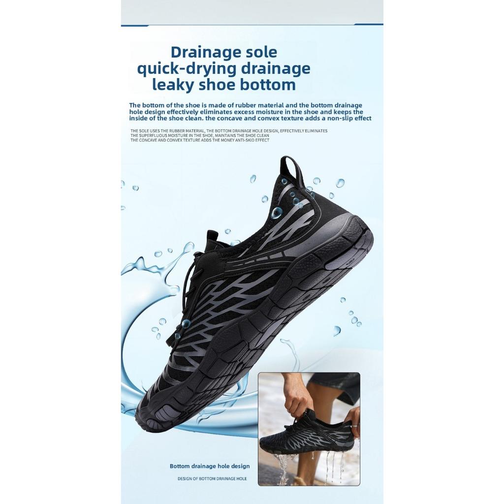 Barefoot Shoes , Breathable Lightweight Barefoot Shoes, Footwear, Slip Resistant, Wide Toe Box Water Shoes , Wide Width Shoes , Beach Pool Swim