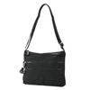 Kipling ALVAR Shoulder Bag In Black Noir Women's (KPK13335P391) [Used]