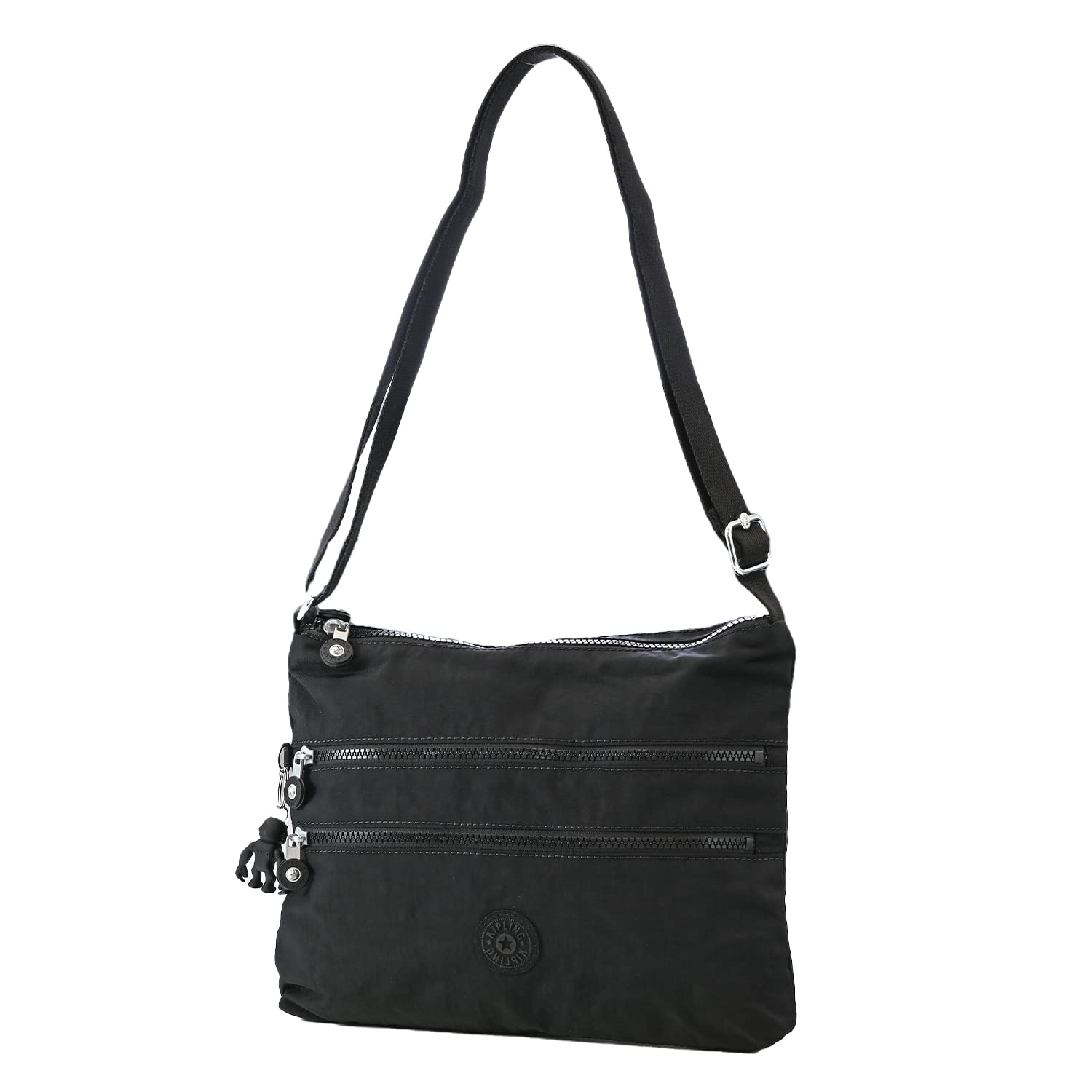 

Kipling Shoulder Bag for Women ALVAR Black Noir KPK13335P391 [Used]