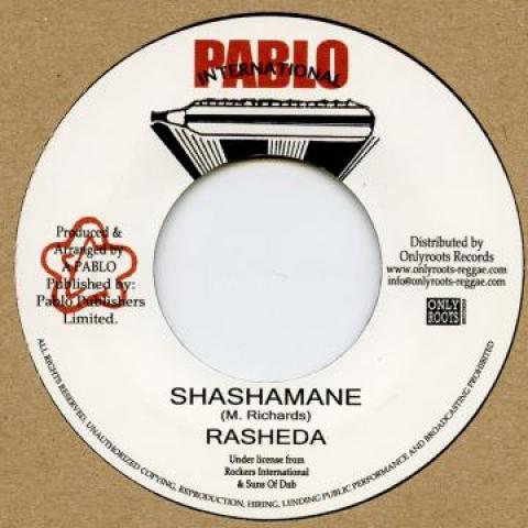 

7inch Record RASHEDA - Shashamane OR77 Rockers/Onlyroo 1994 Europe Reggae, Ska & Dub