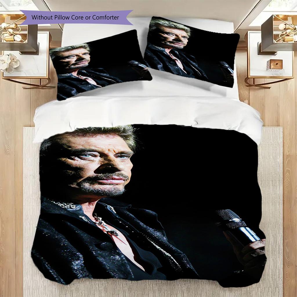 Cowboy Spirit Bedding (1 * duvet cover + 2 * pillowcase, without core) 2D Flat Duvet cover and pillowcase Bedding set Soft and comfortable