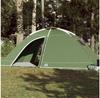 VidaXL 8-person Green Waterproof Camping Tent