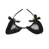 Cat Ear Headband Lovely Slip Resistant Kitty Hair Band with Bells for Daily Party Cosplay