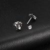 Vnox Stainless Steel Octopus Stud Earrings for Men Women, Animal Punk Hip Hop Earring for Party, Vintage Piercing Jewelry Gifts