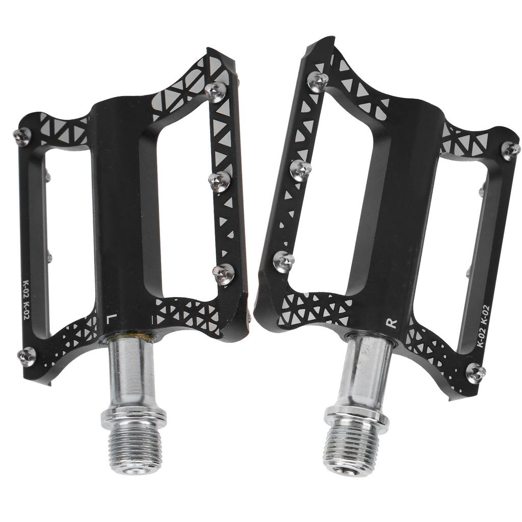SIKW K‑02 Mountain Bike Bearing Pedal Lightweight Aluminum Alloy Bicycle Accessories