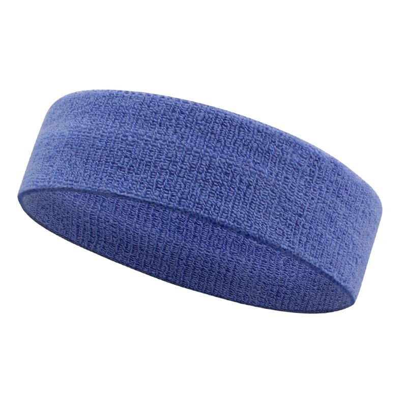 Aolikes 1Pcs Sweatbands Sport Headbands For Men & Women,Terry Cloth Sweat Band For Tennis, Running, Basketball, Working Out