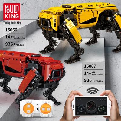Yuxing Mechanical Power Machine Remote Control Educational Building Blocks Set for Kids