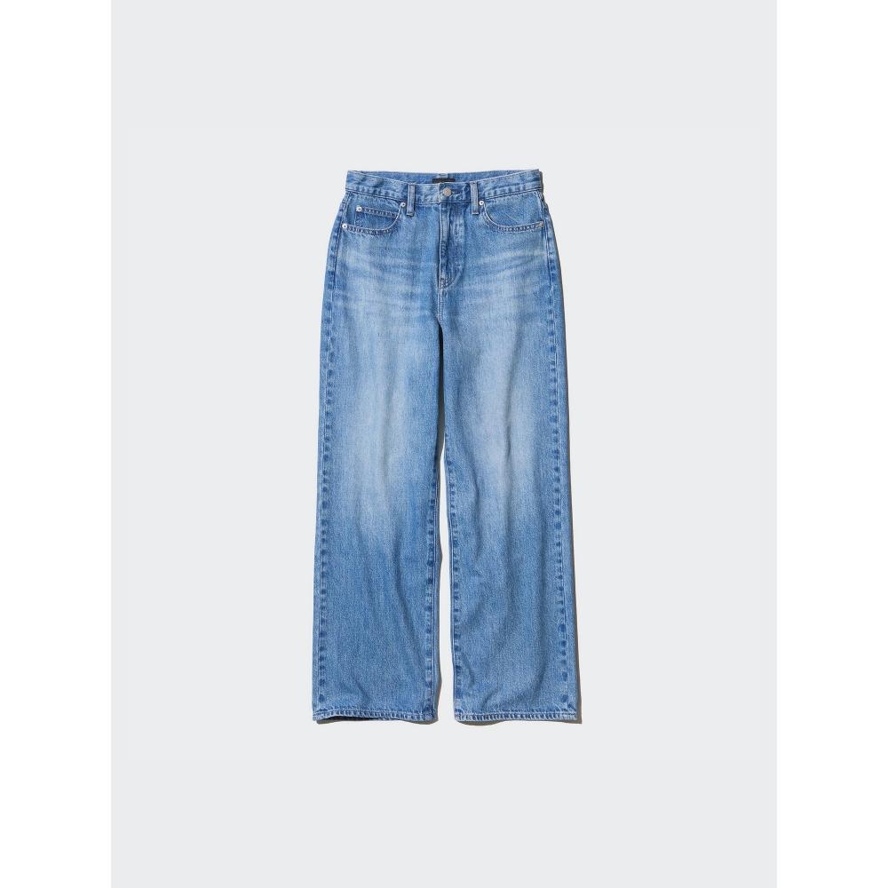 Uniqlo Wide Straight Jeans