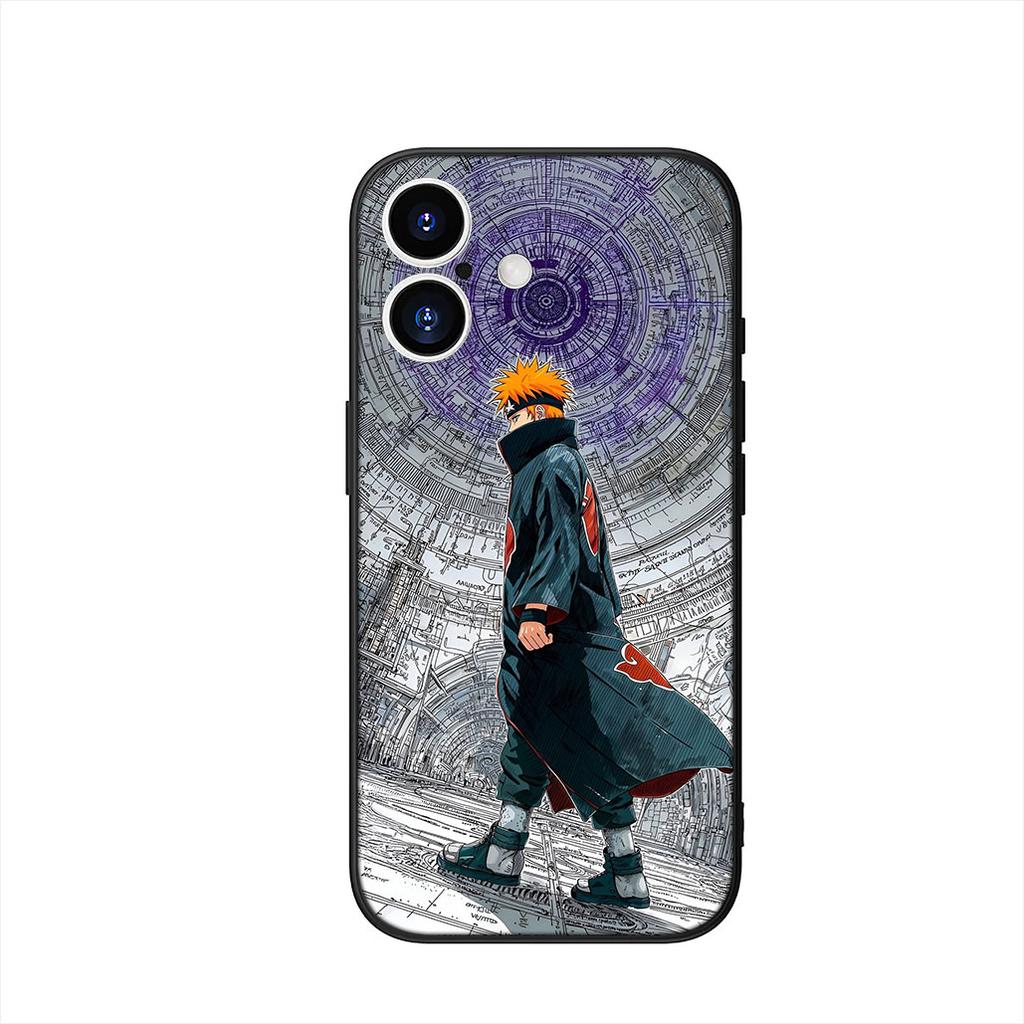 Pain Akatsuki Narutos Itachi Uchiha Case for Motorola Moto G04 G13 G14 g45 G23 G32 G34 G35 G64 G82 G84 G53 G60 G72 E14 E15 E13