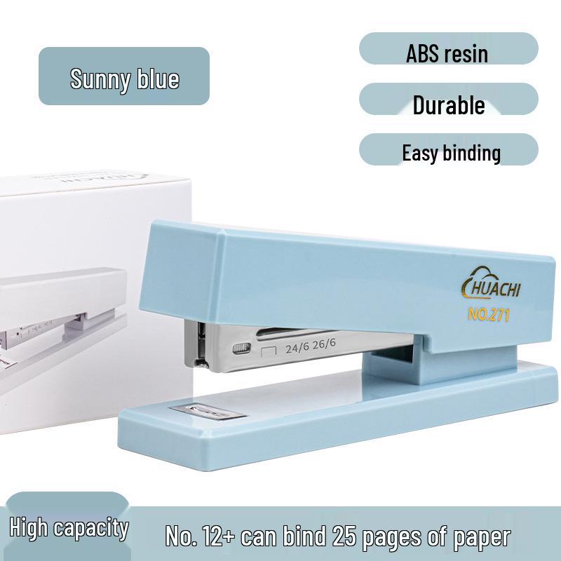 Morandi Medium No. 12 Stapler, Staples Up to 25 Pages - Office & Student Supplies